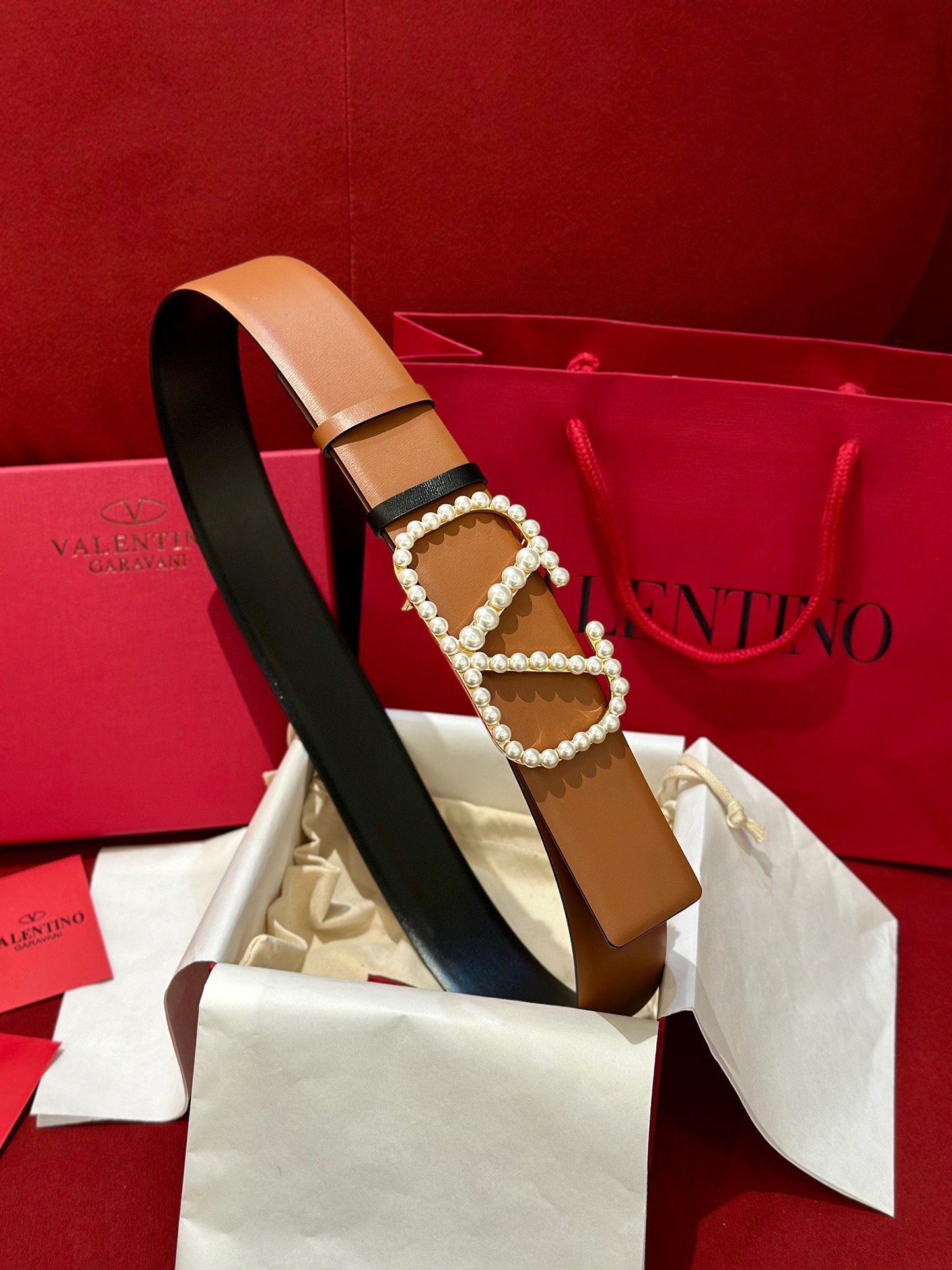 V*alentino Belts Top Quality