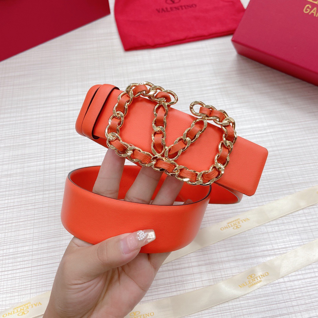 V*alentino Belts Top Quality