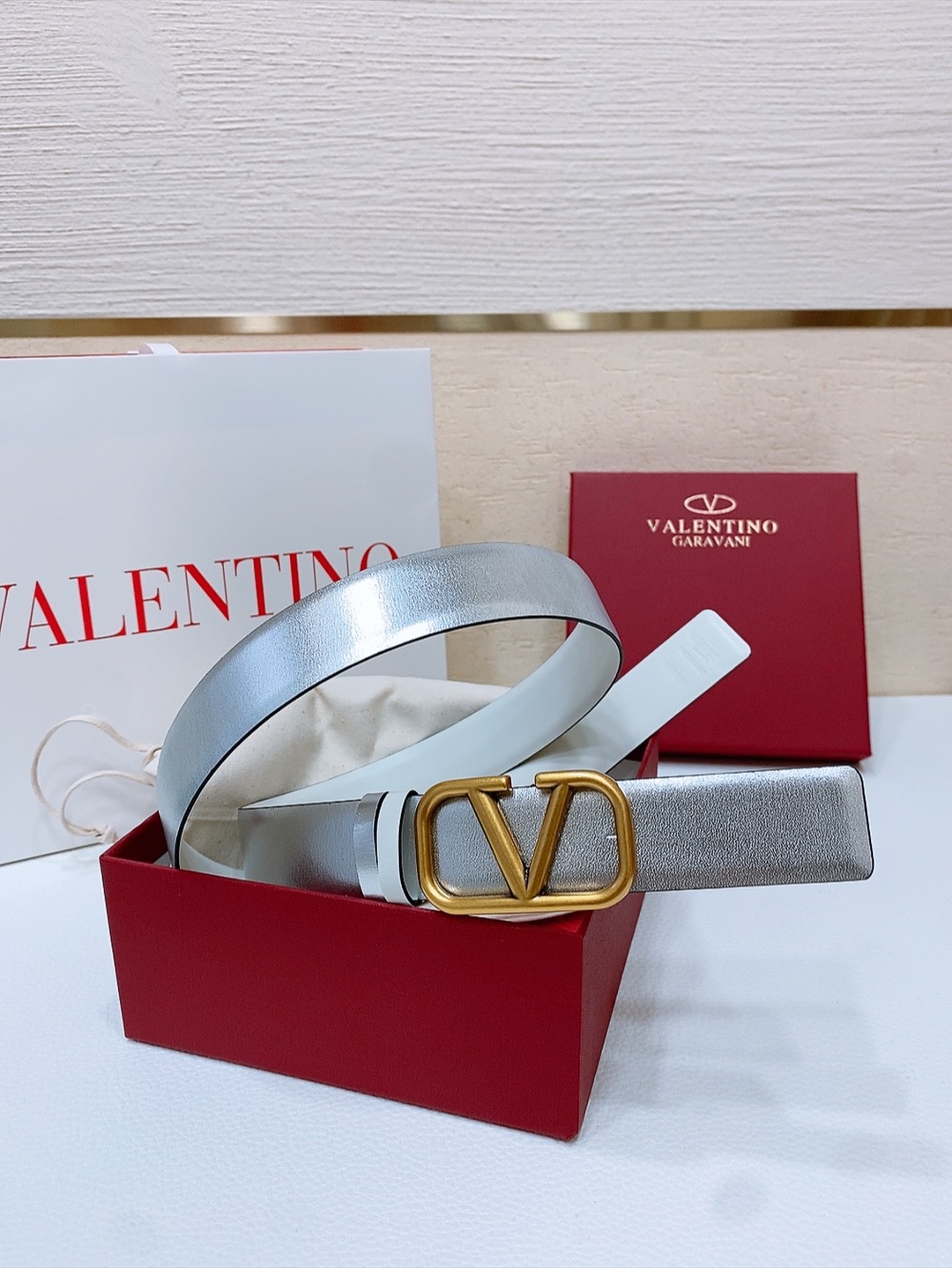 V*alentino Belts Top Quality