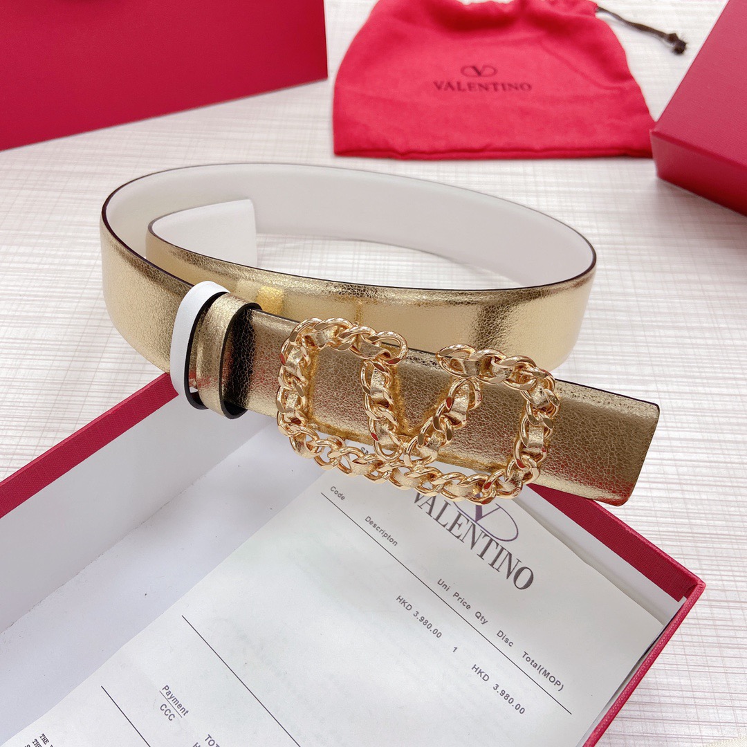 V*alentino Belts Top Quality