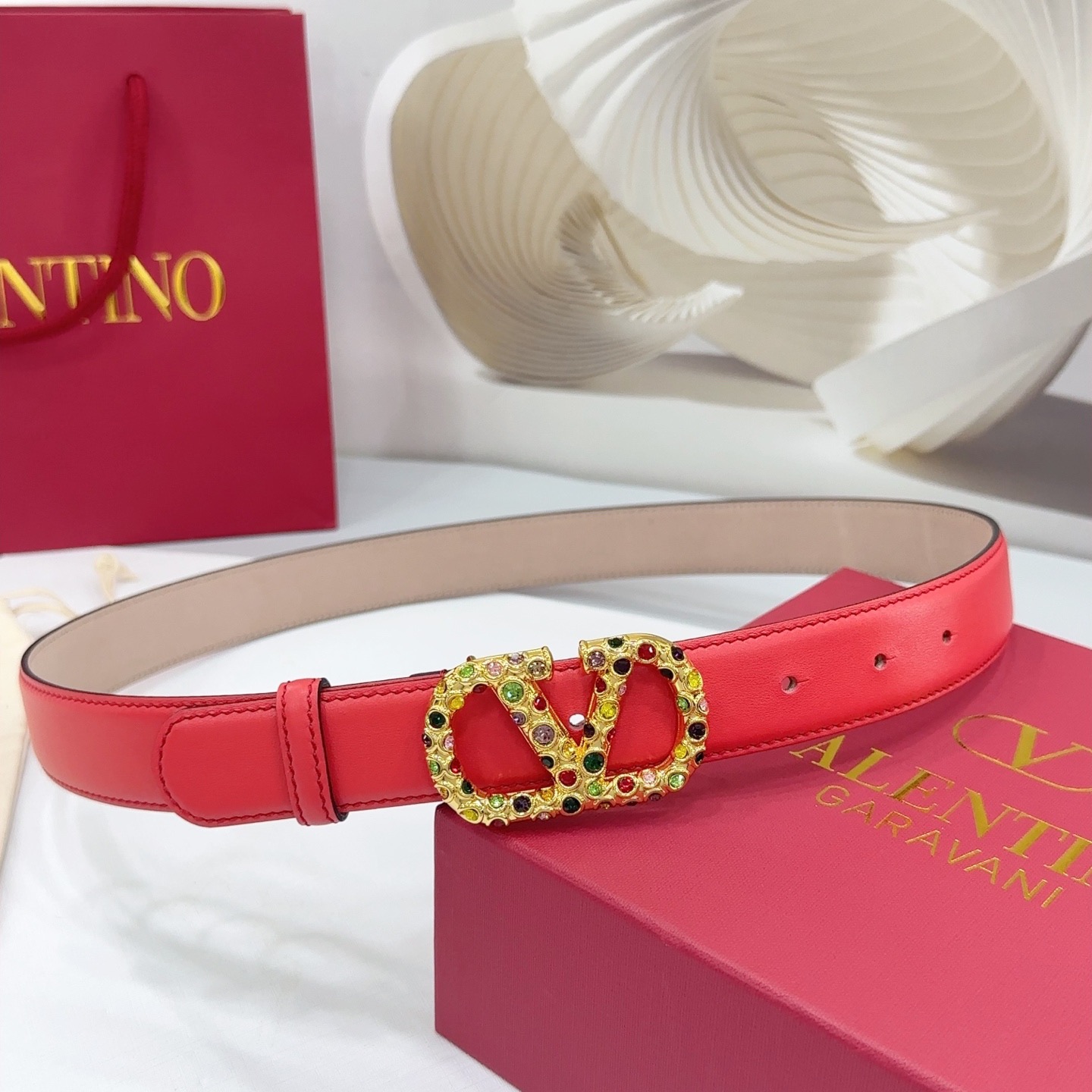 V*alentino Belts Top Quality