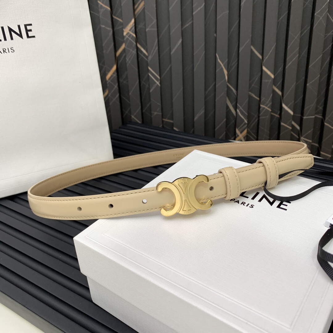 C* eline Belts Top Quality 25MM