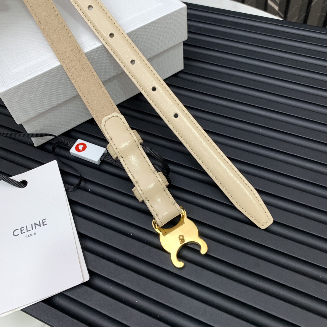 C* eline Belts Top Quality 25MM