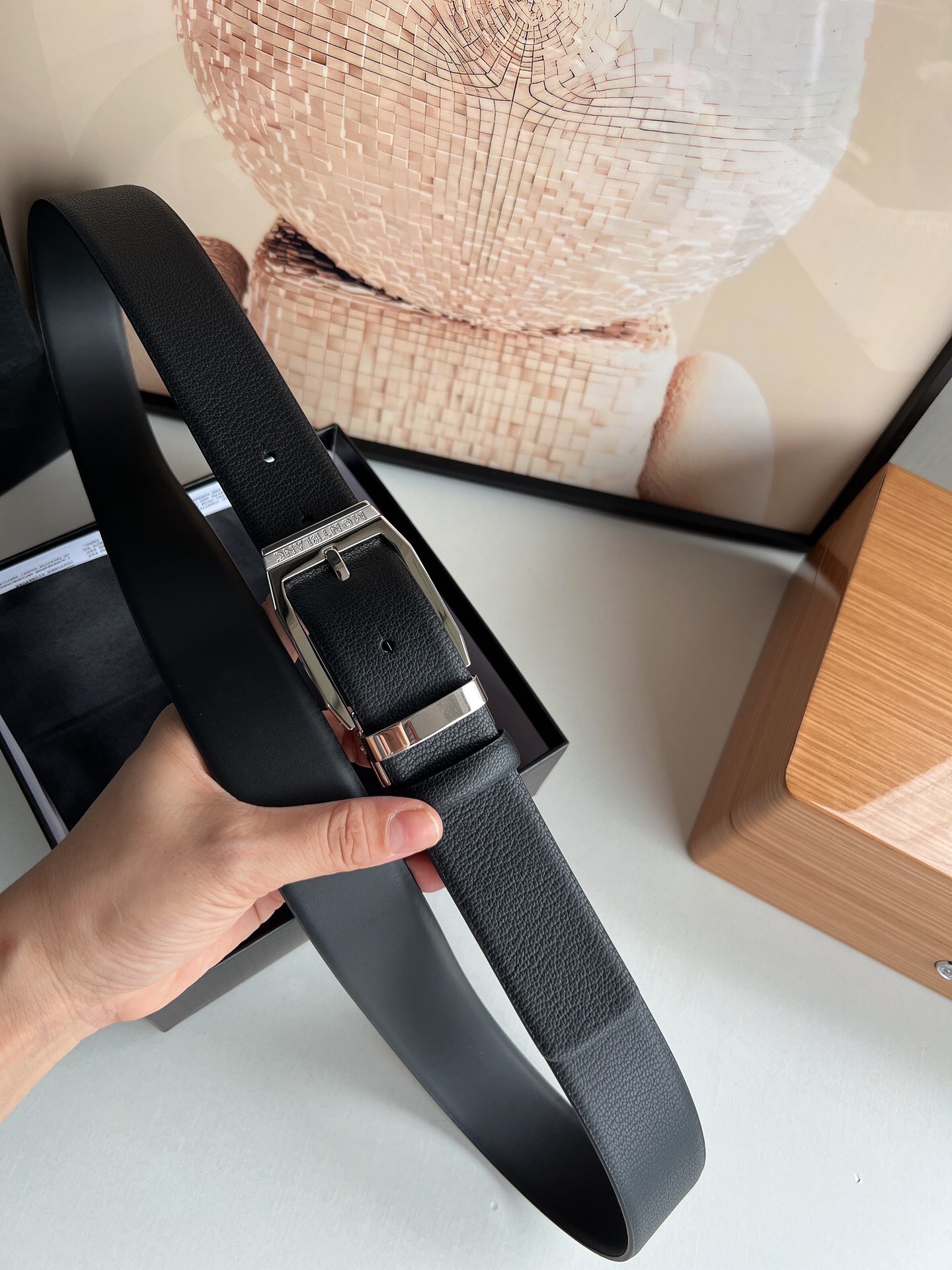 M*ontblanc Belts Top Quality