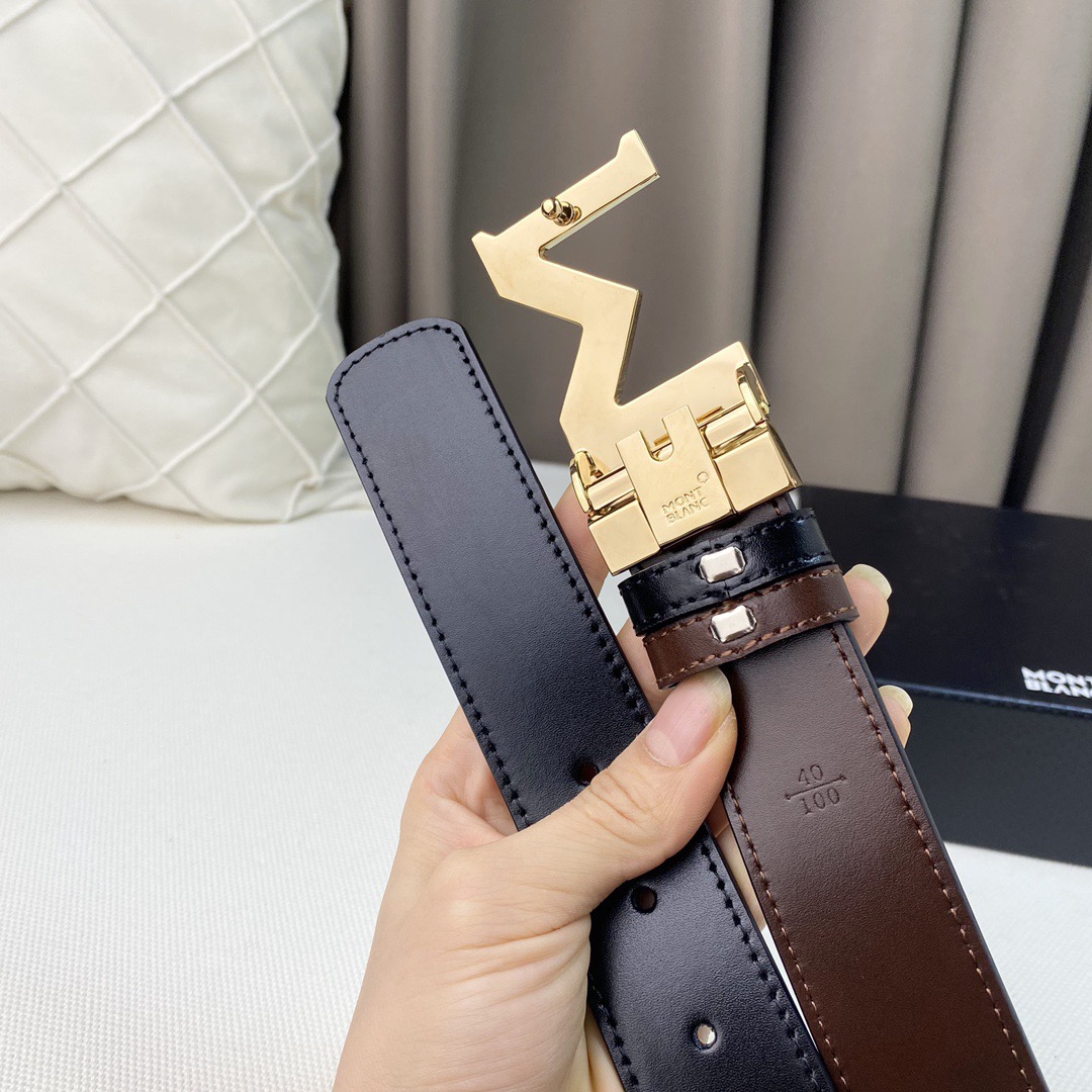 M*ontblanc Belts Top Quality