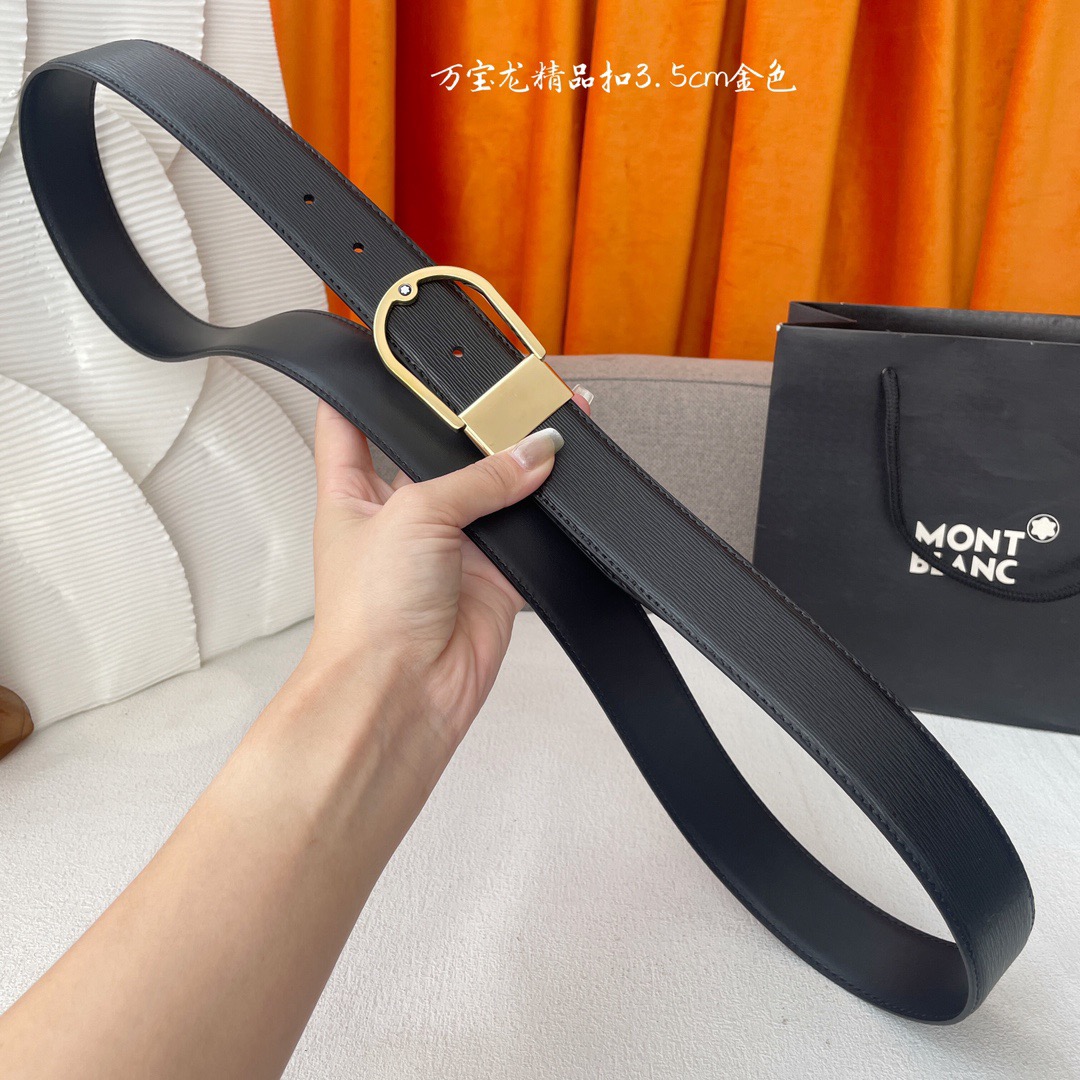 M*ontblanc Belts Top Quality