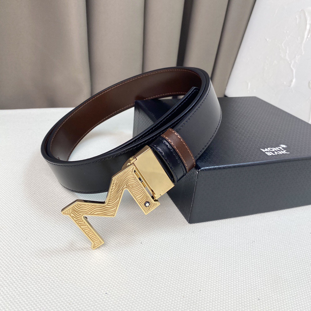 M*ontblanc Belts Top Quality
