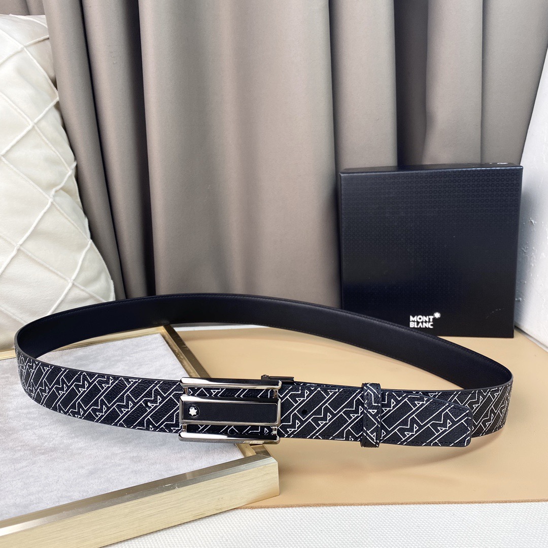 M*ontblanc Belts Top Quality