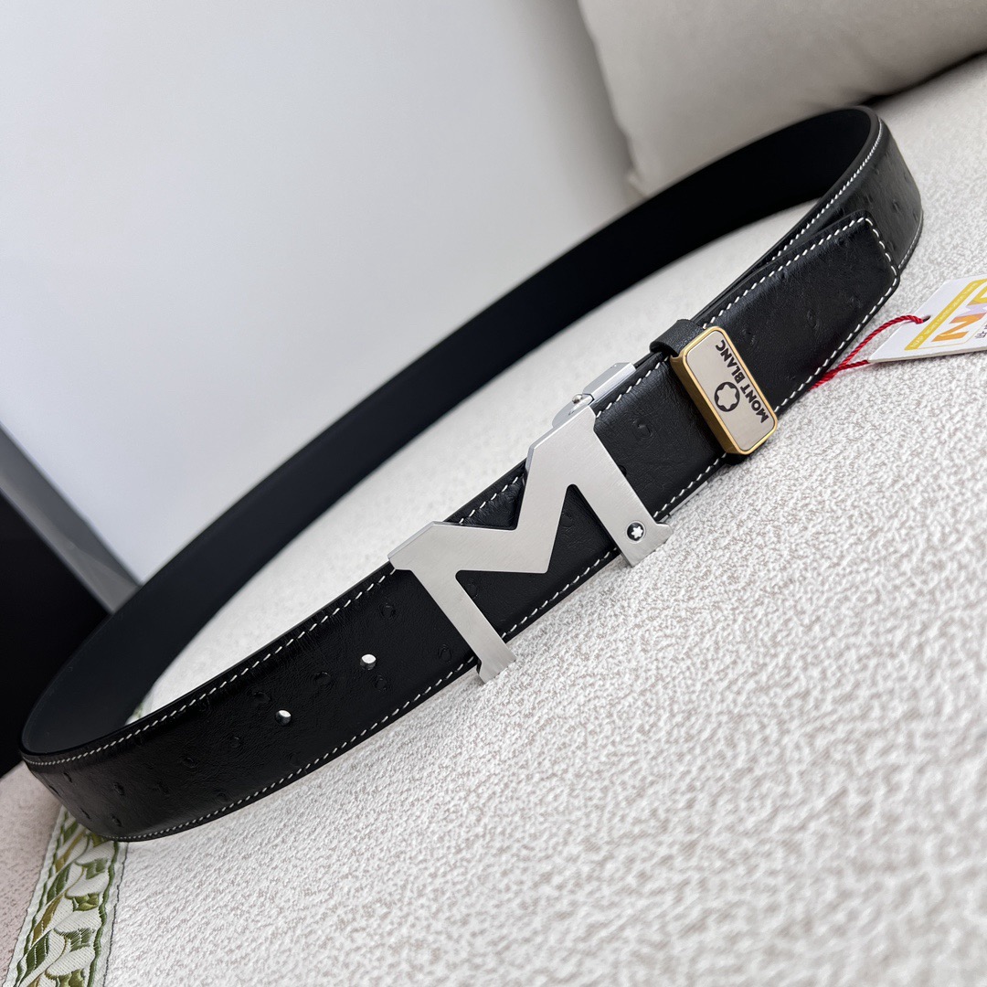 M*ontblanc Belts Top Quality