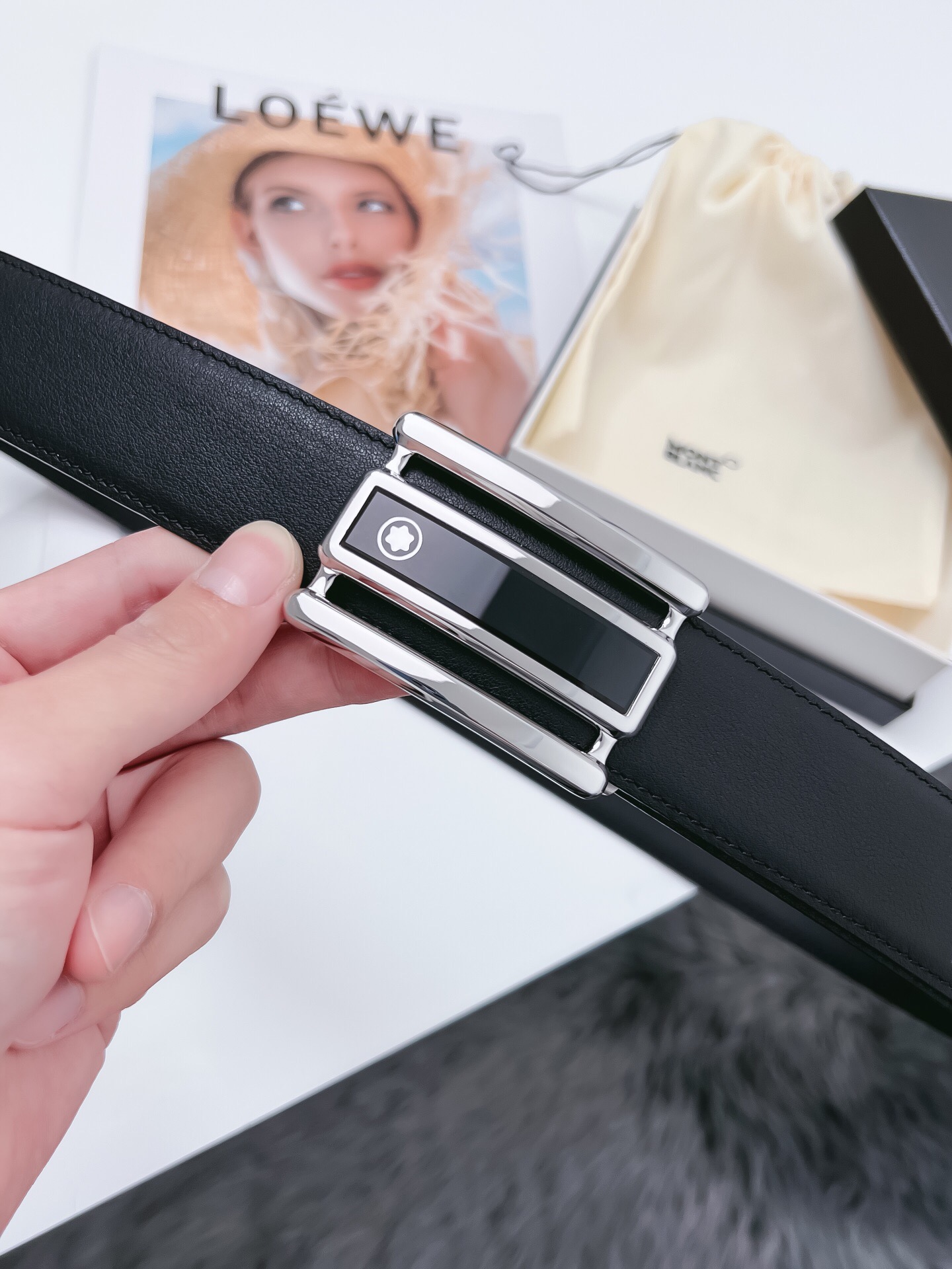 M*ontblanc Belts Top Quality