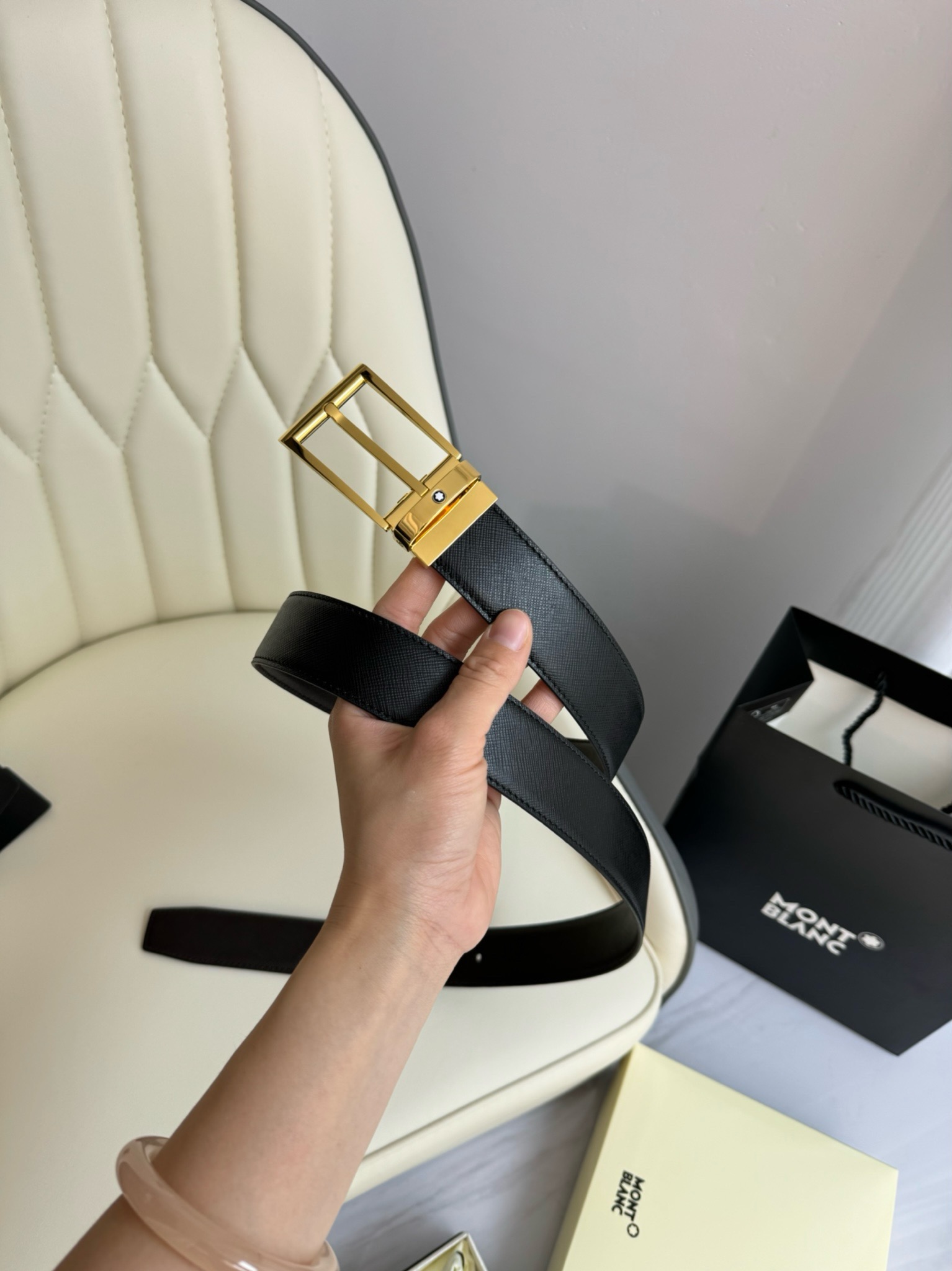 M*ontblanc Belts Top Quality