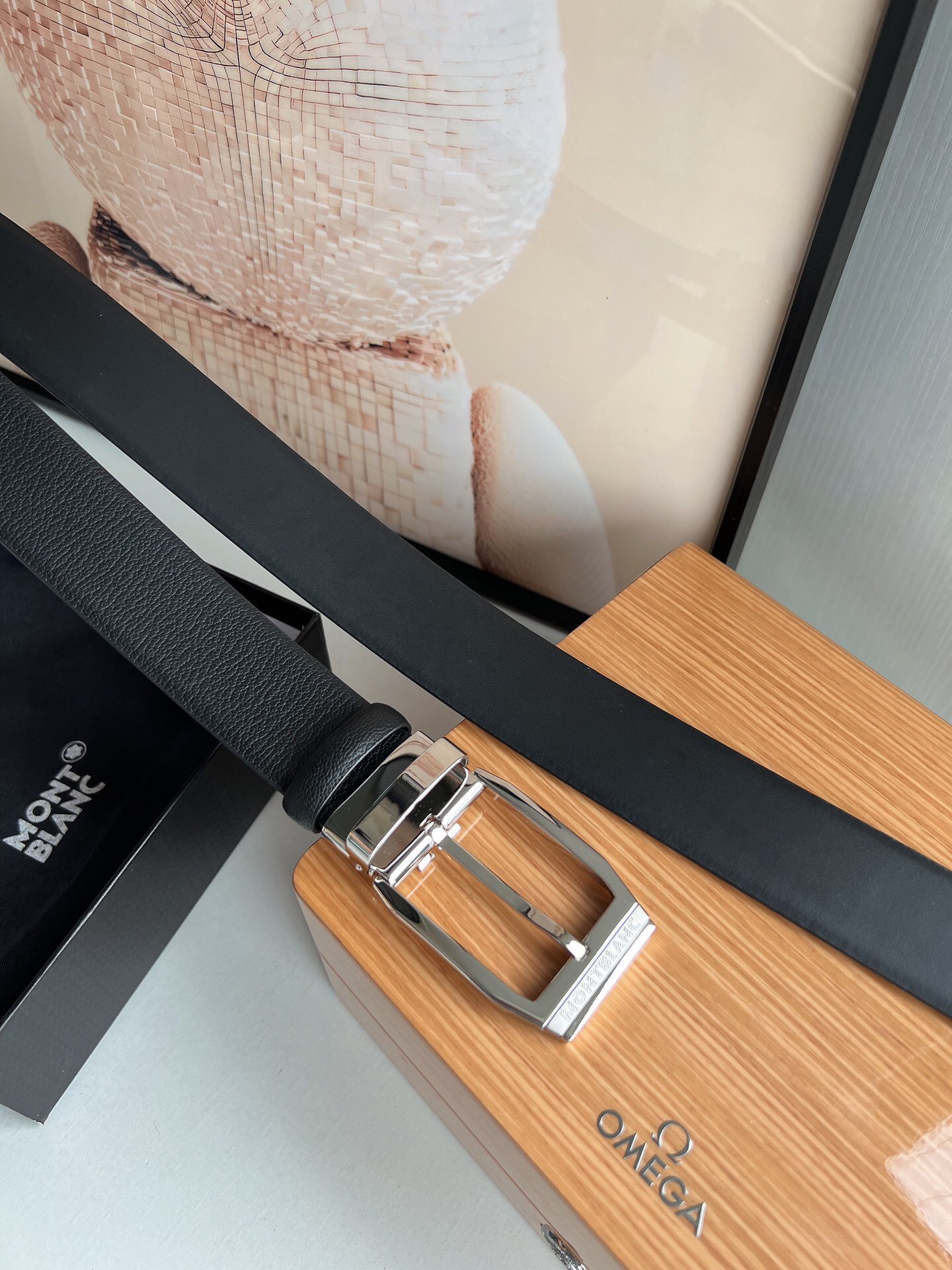 M*ontblanc Belts Top Quality