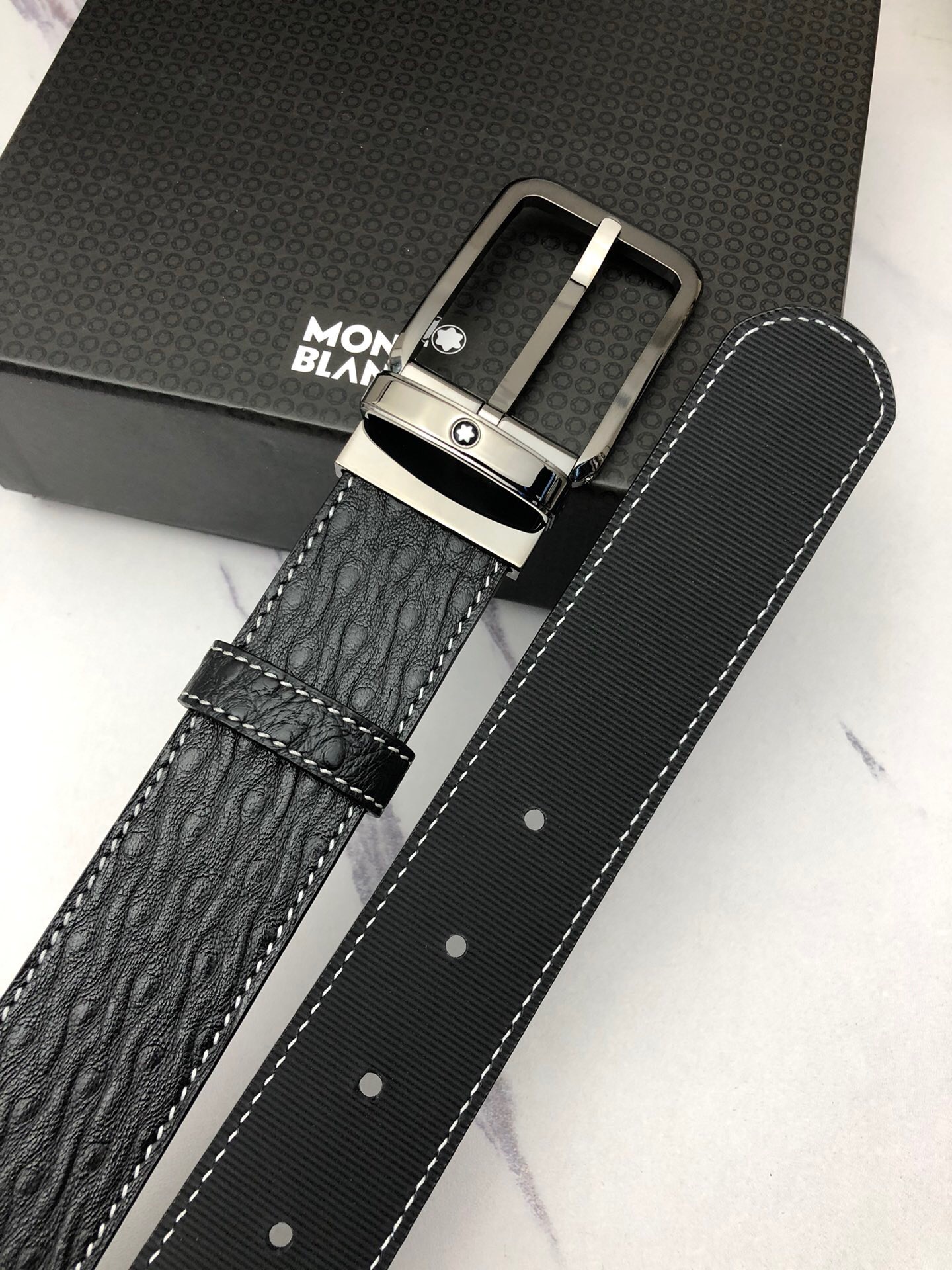 M*ontblanc Belts Top Quality