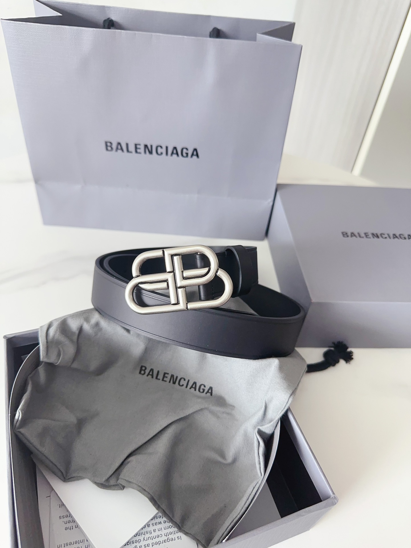 B*alenciaga Belts Top Quality