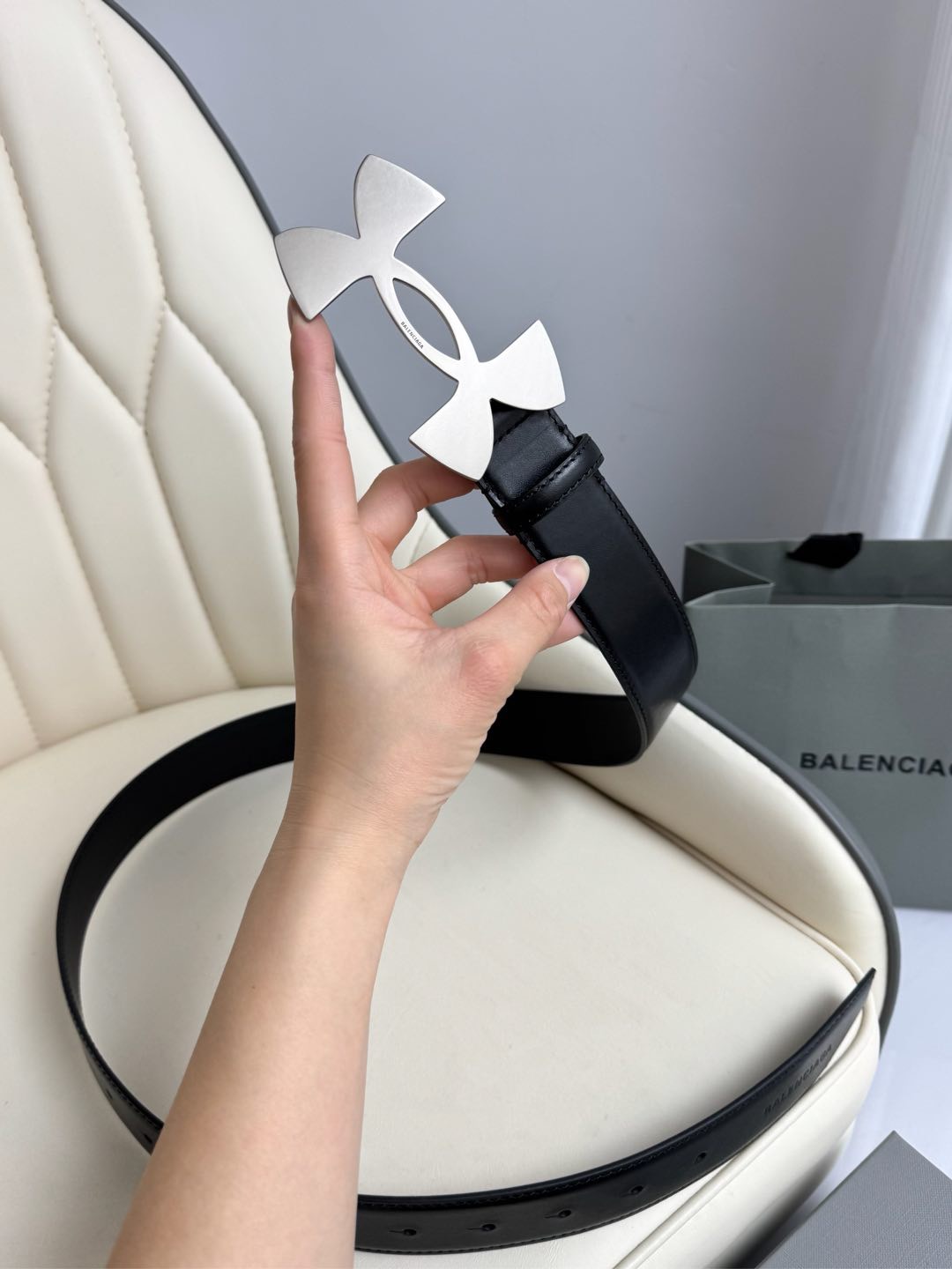 B*alenciaga Belts Top Quality