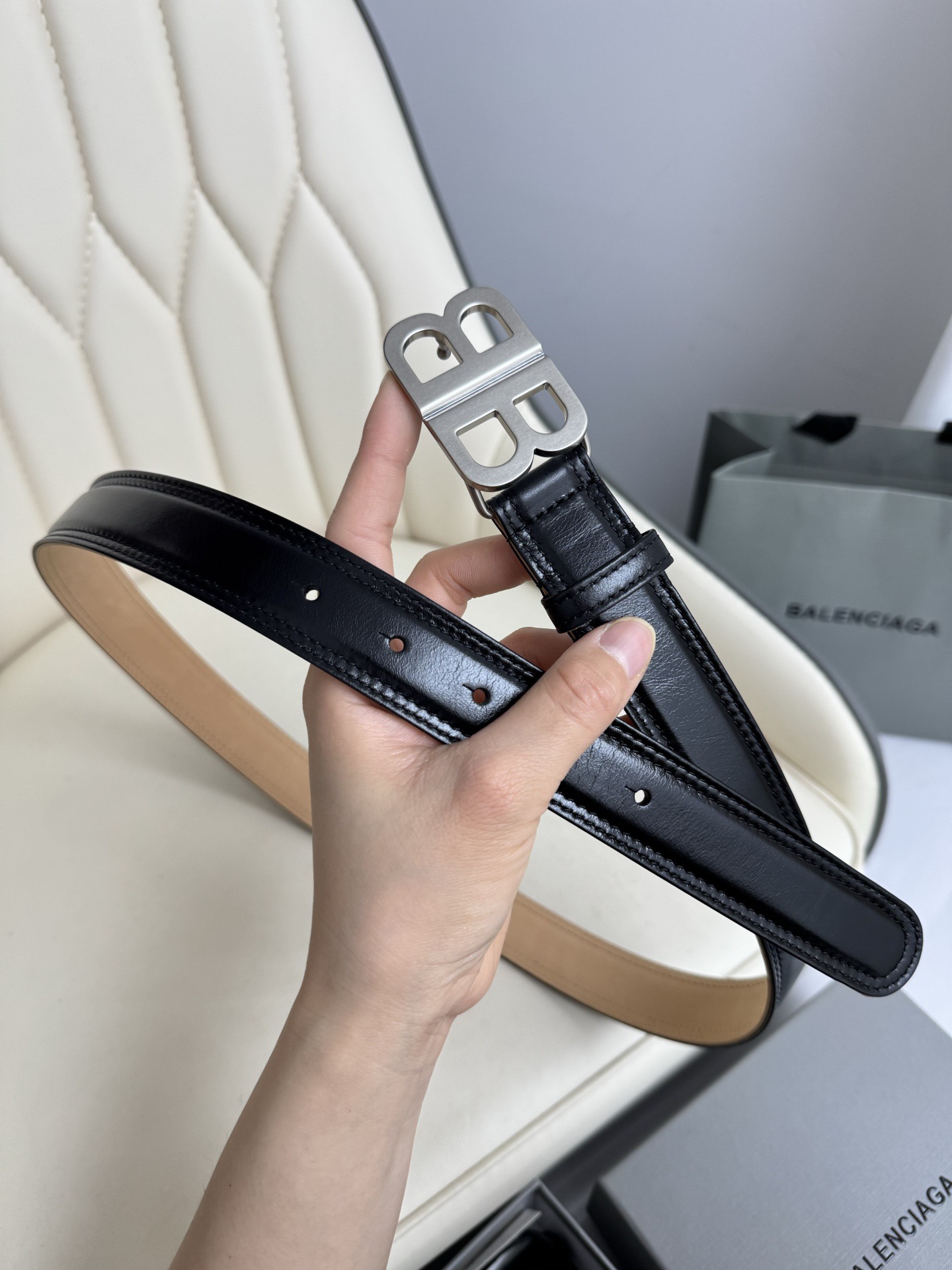 B*alenciaga Belts Top Quality