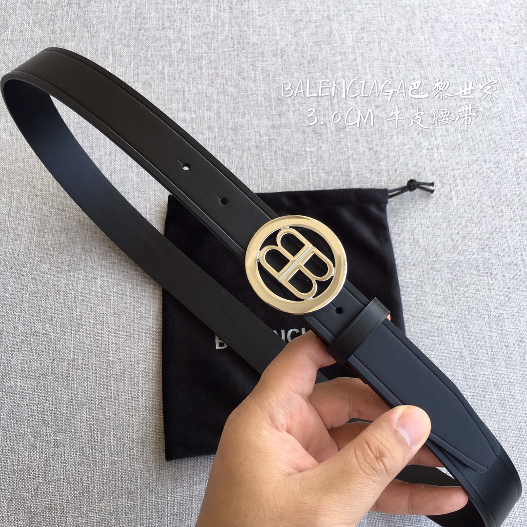 B*alenciaga Belts Top Quality
