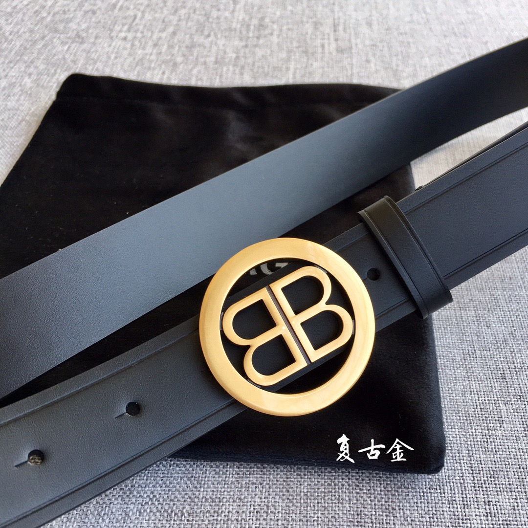 B*alenciaga Belts Top Quality