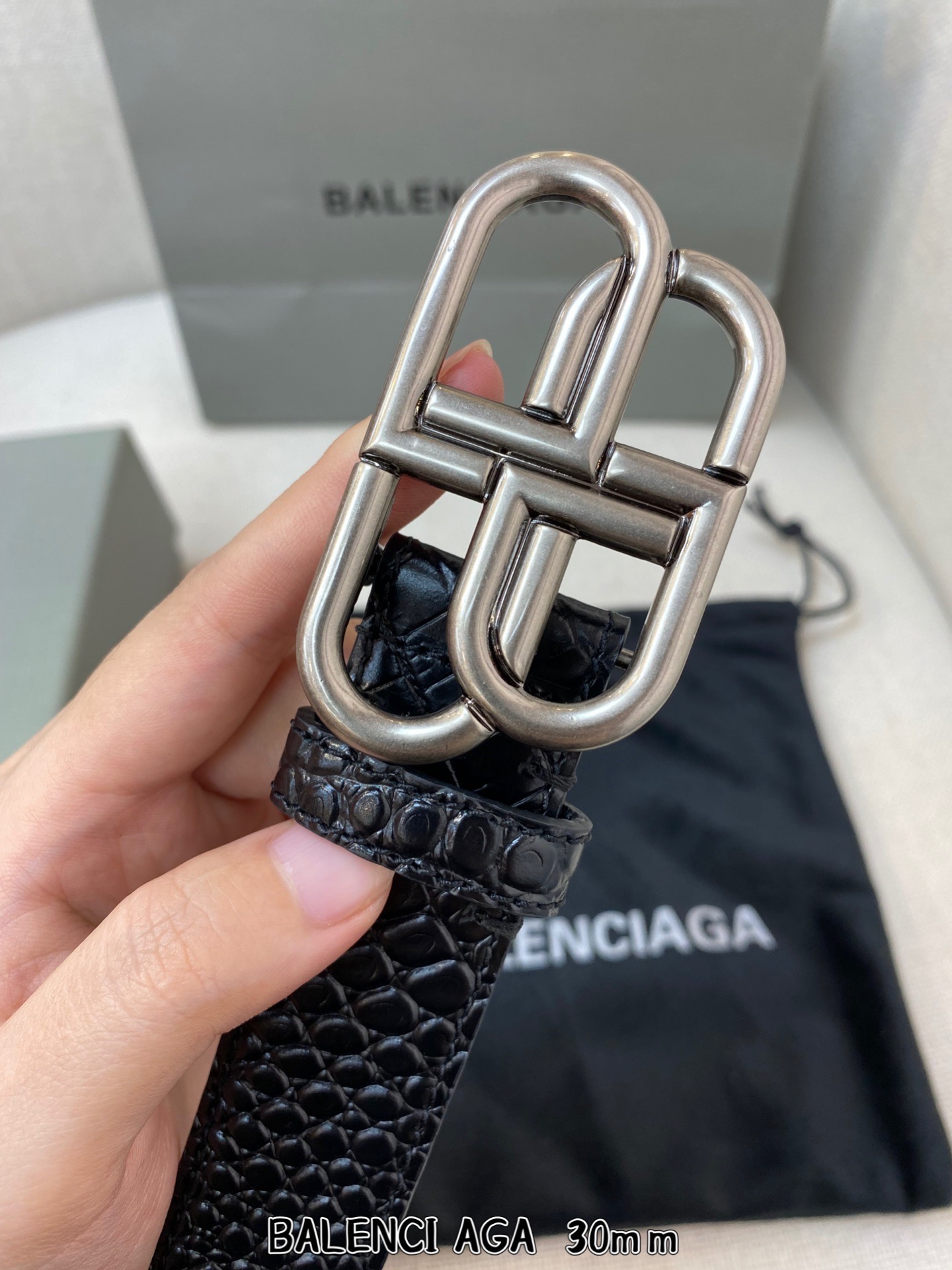 B*alenciaga Belts Top Quality