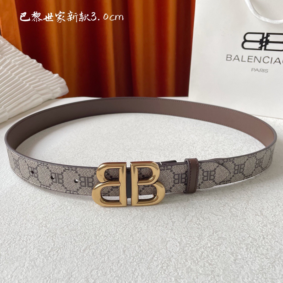 B*alenciaga Belts Top Quality