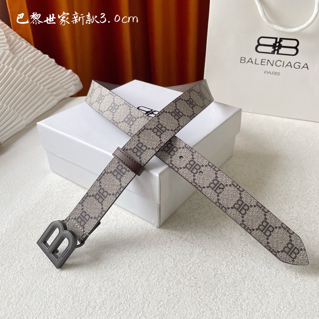 B*alenciaga Belts Top Quality