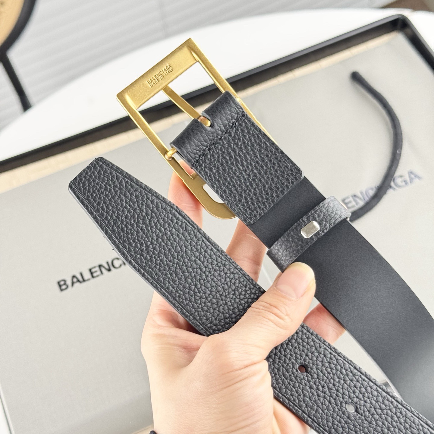 B*alenciaga Belts Top Quality