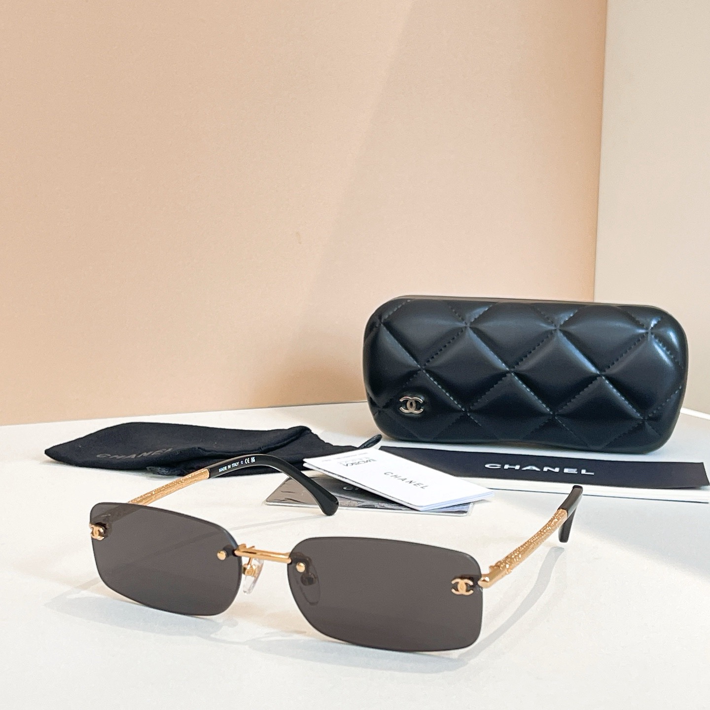 Top Quality C*hanel Glasses