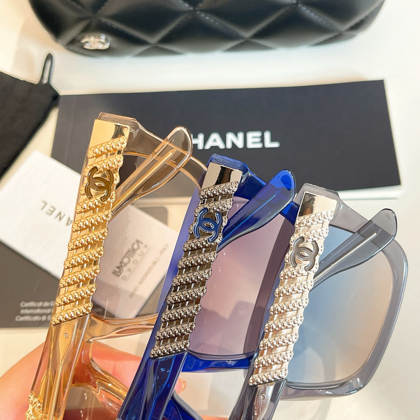 Top Quality C*hanel Glasses