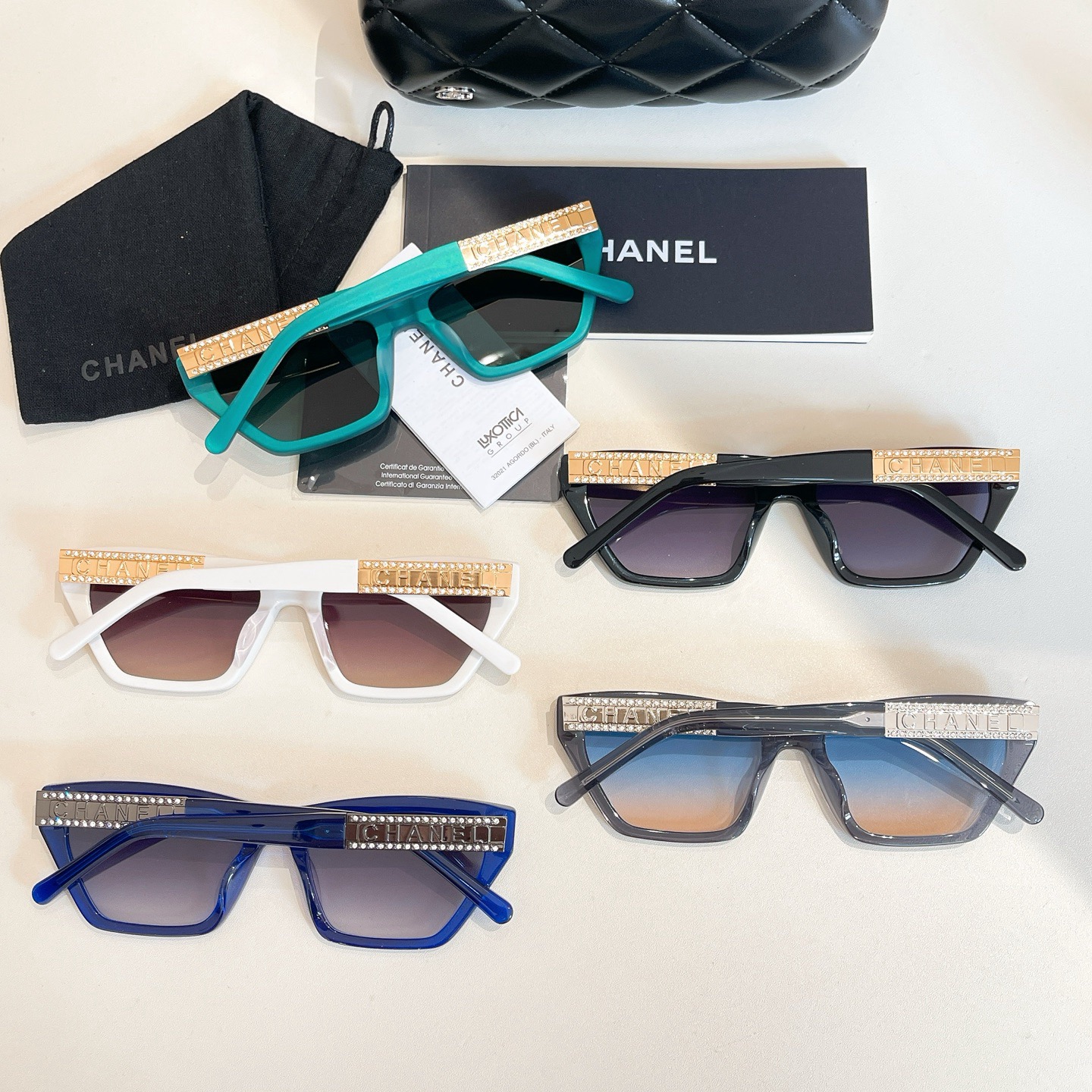 Top Quality C*hanel Glasses