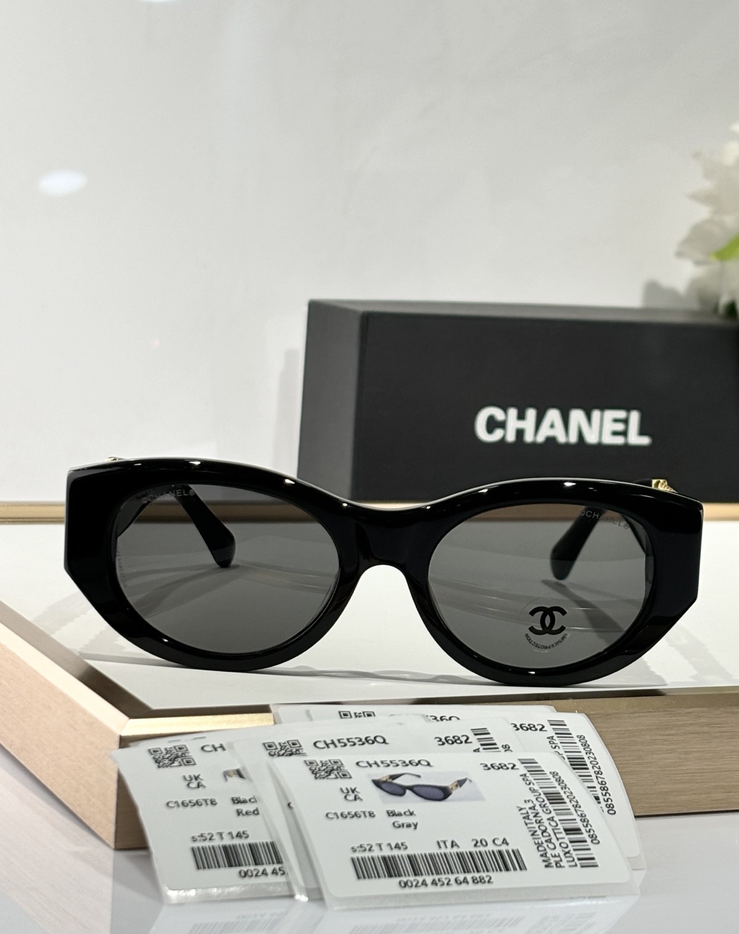 Top Quality C*hanel Glasses