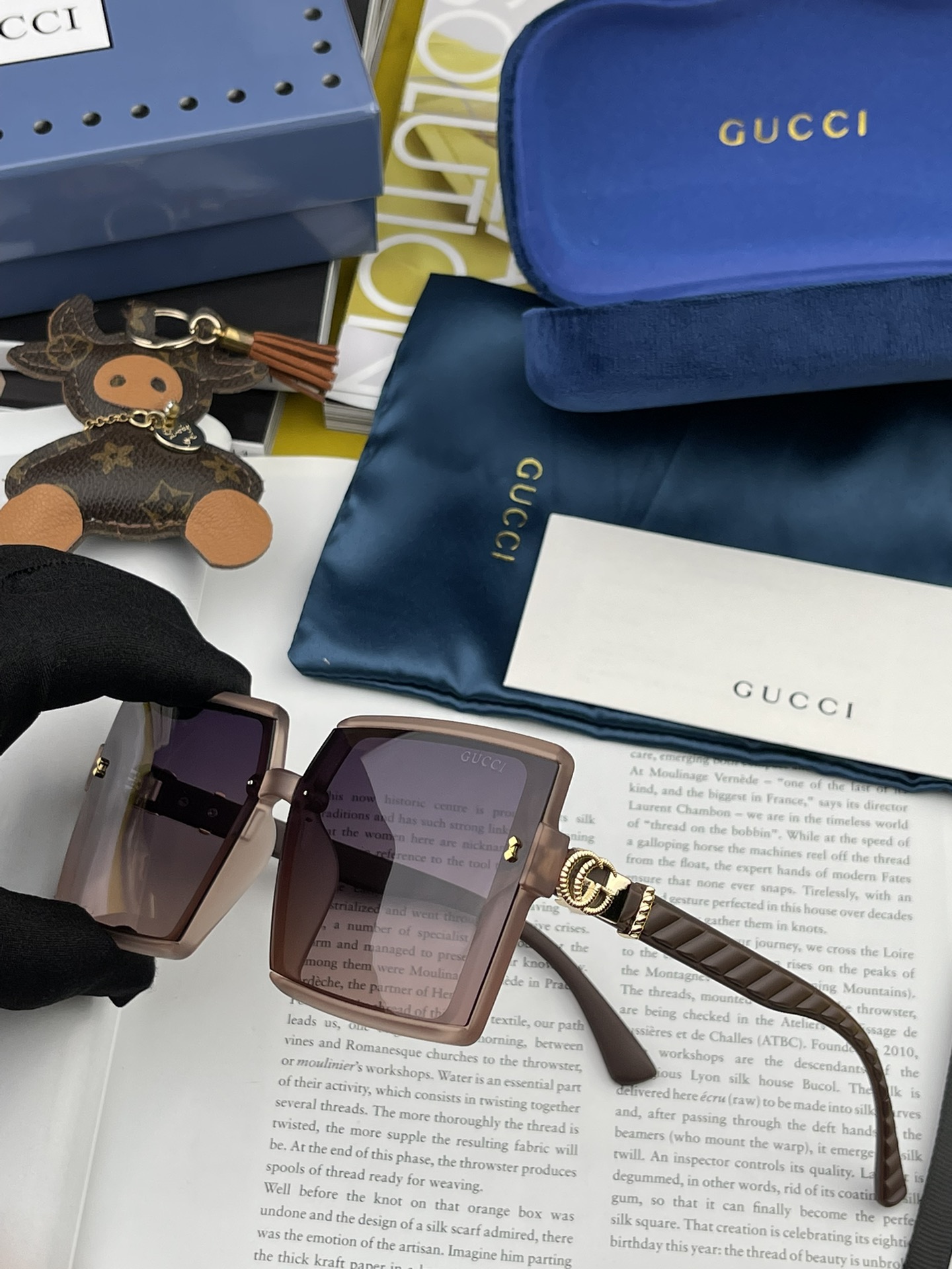 Top Quality G*ucci Glasses