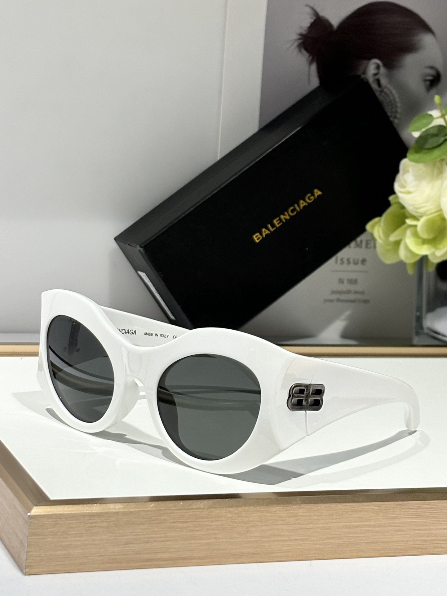 Top Quality B*alenciaga Glasses