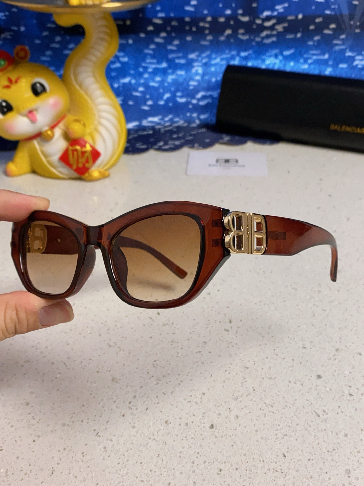 Top Quality B*alenciaga Glasses