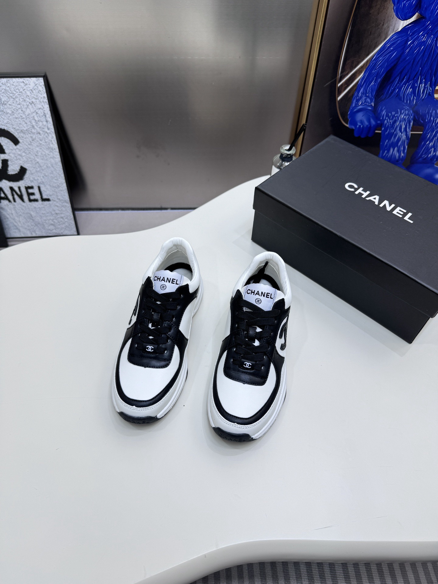 Men Women Top Quality C*hanel shoes