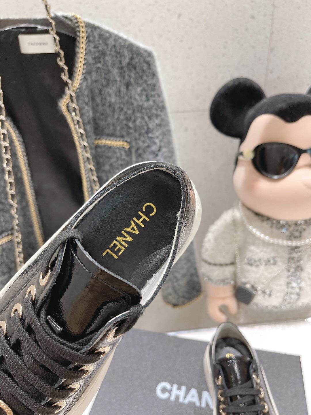 Men Women Top Quality C*hanel shoes