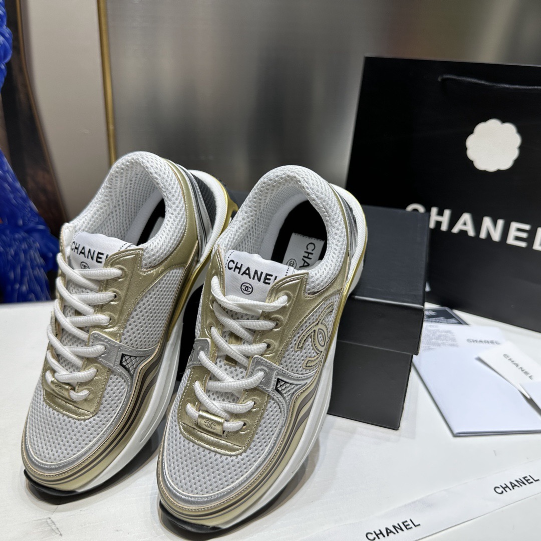 Men Women Top Quality C*hanel shoes