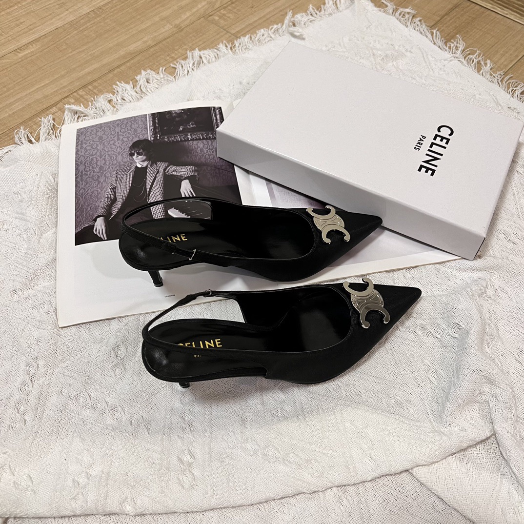 Women Top Quality C*eline shoes 8cm