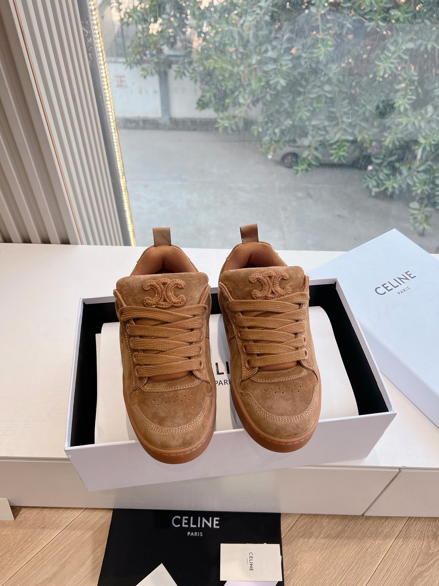 Men Women Top Quality C*eline shoes