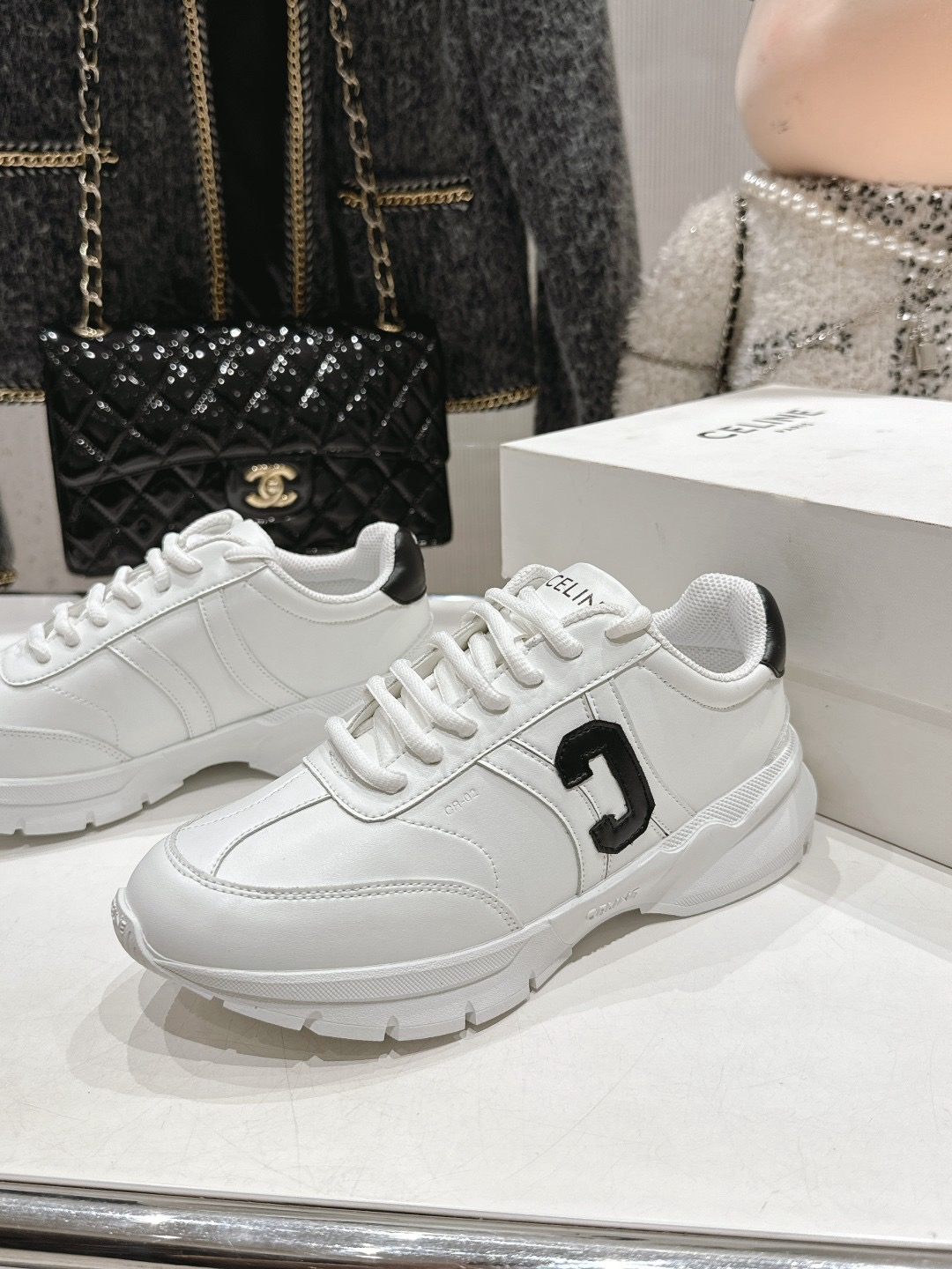 Men Women Top Quality C*eline shoes