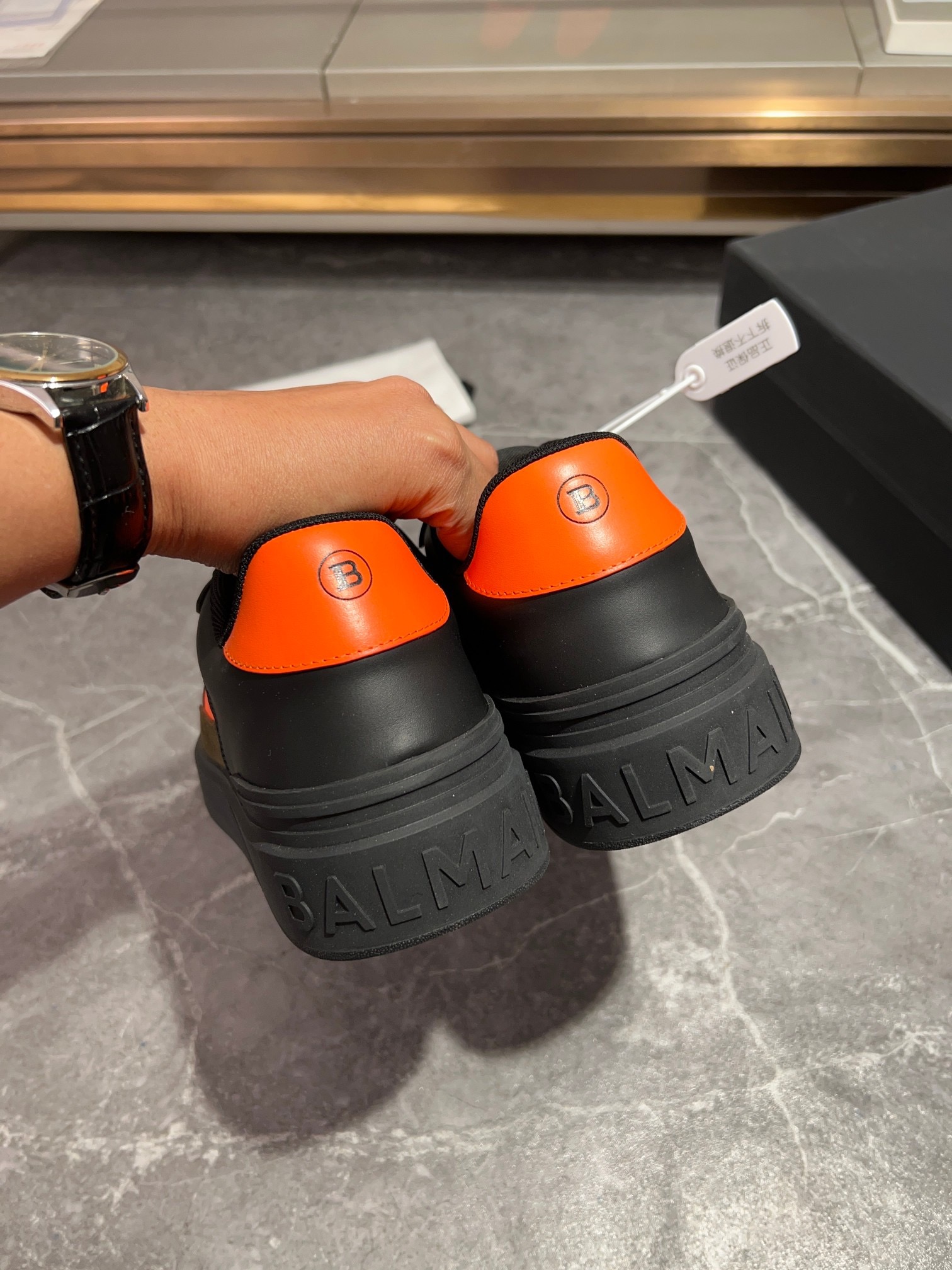 Men Top Quality B*almain shoes