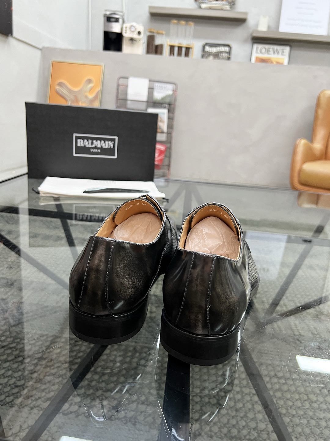 Men Top Quality B*almain shoes