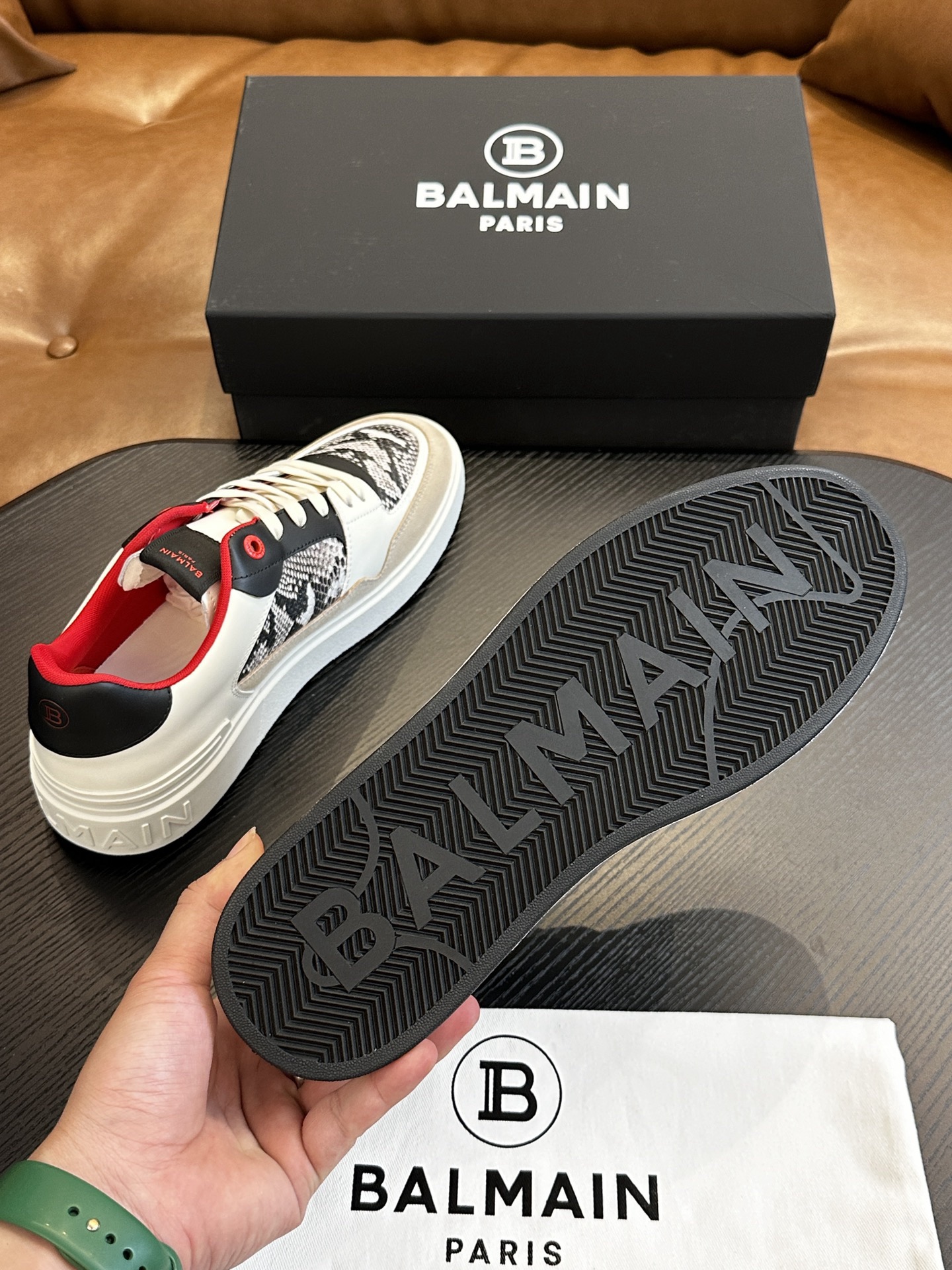 Women Men Top Quality B*almain shoes