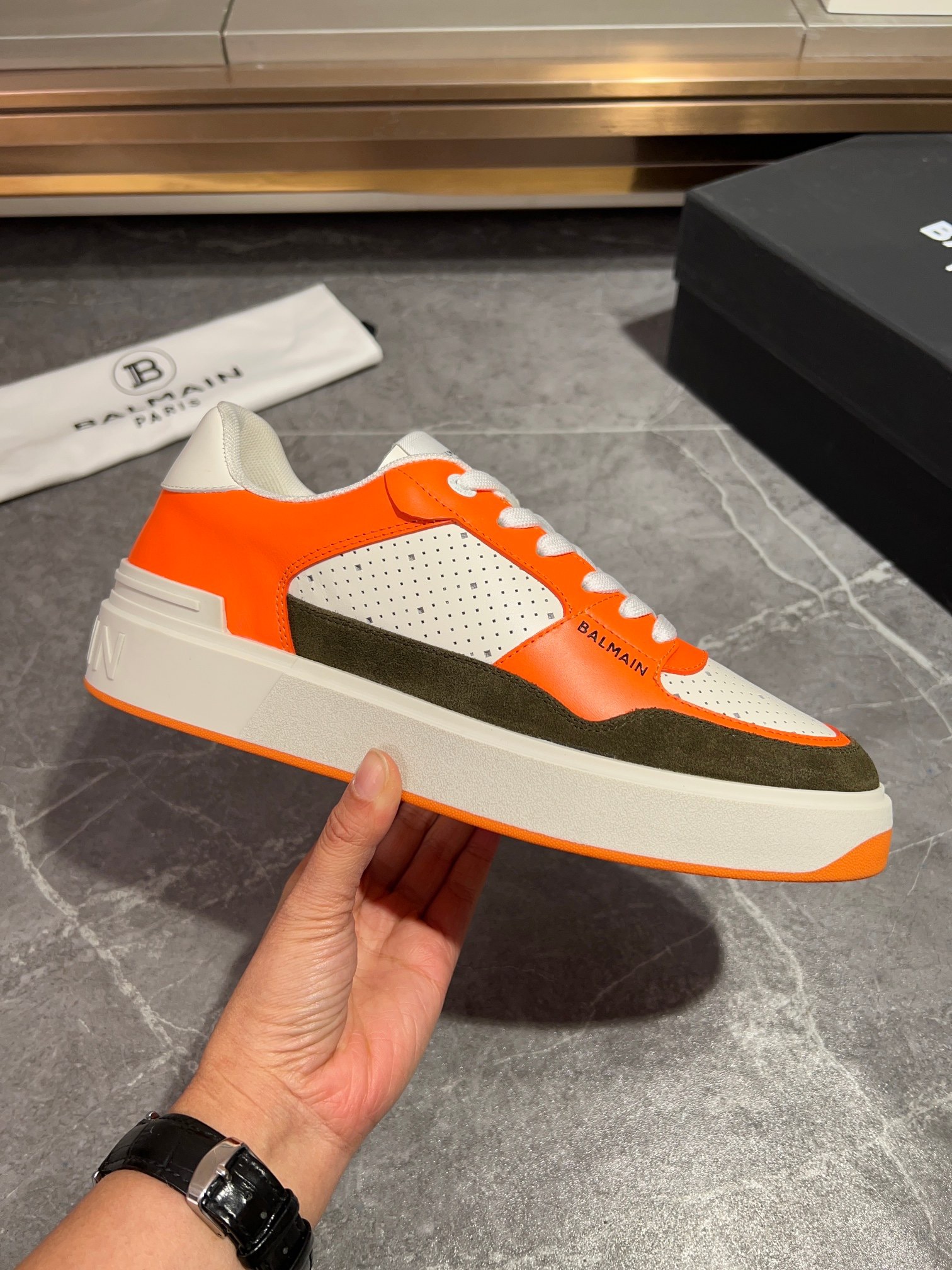 Men Top Quality B*almain shoes