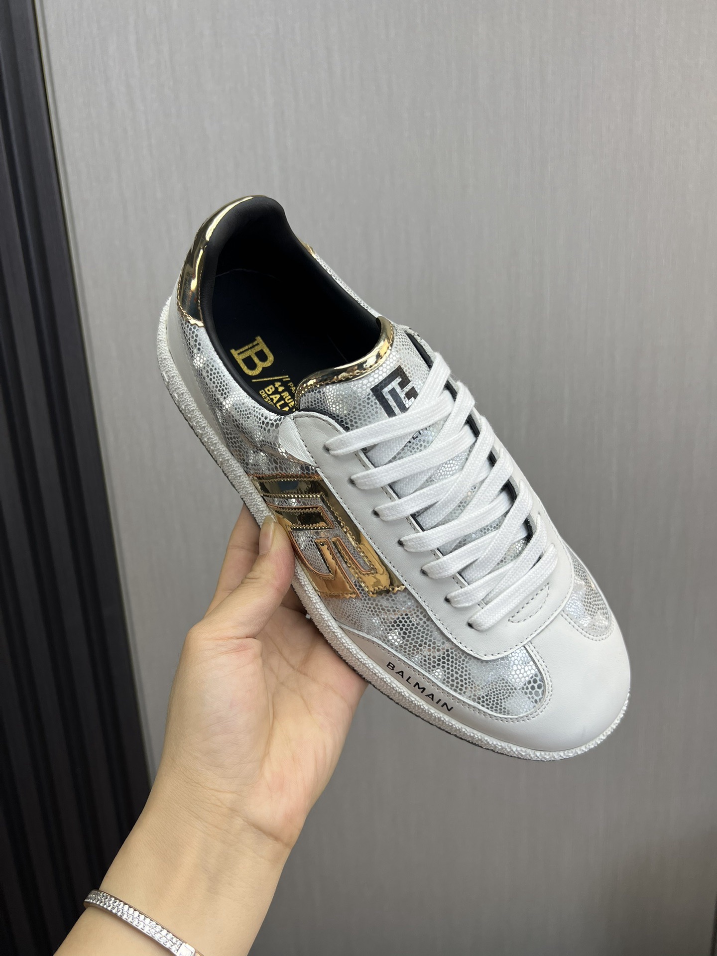 Women Men Top Quality B*almain shoes