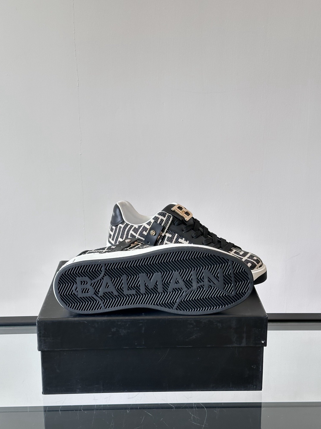 Women Men Top Quality B*almain shoes