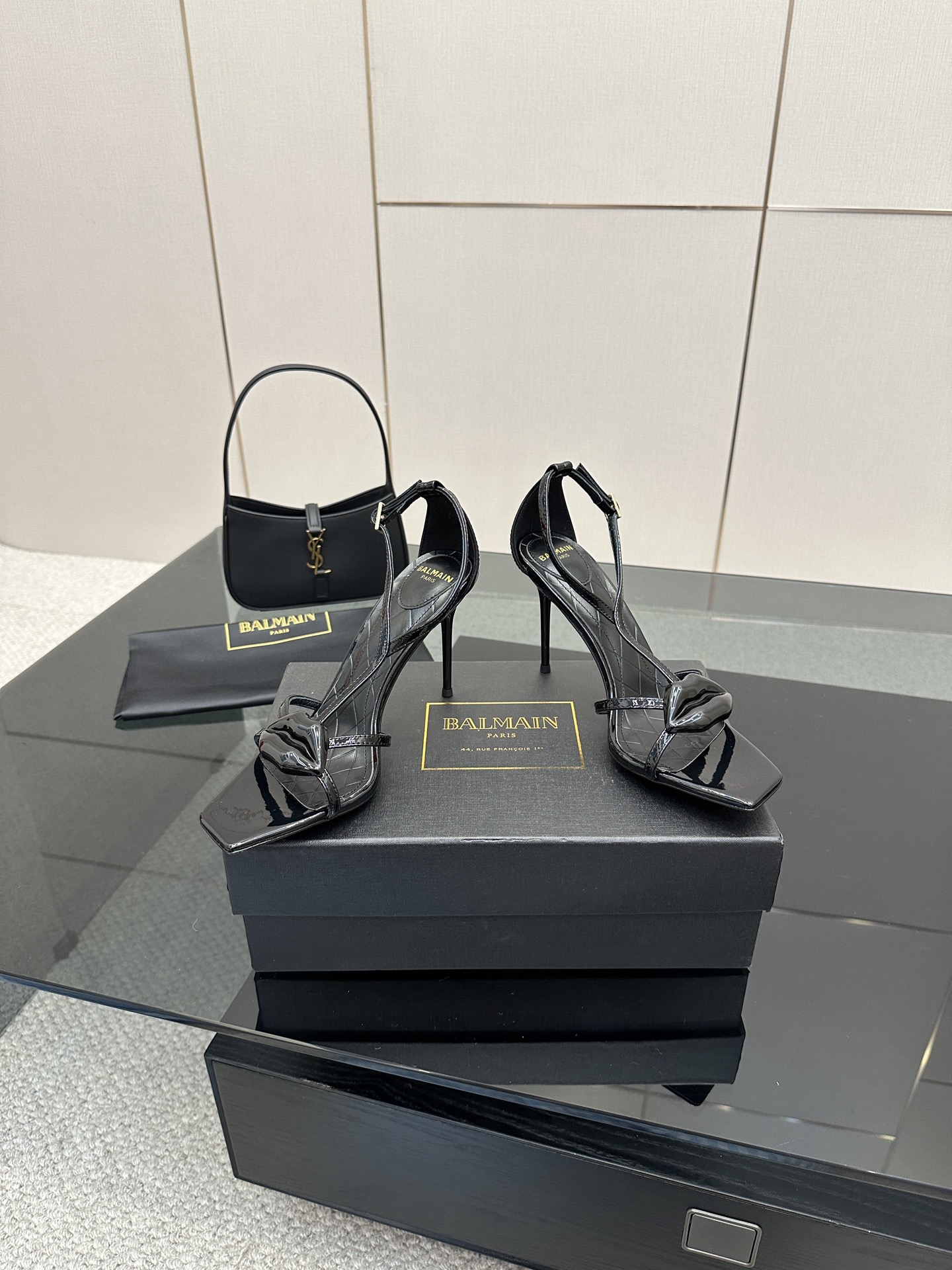 Women Top Quality B*almain shoes 10.5cm