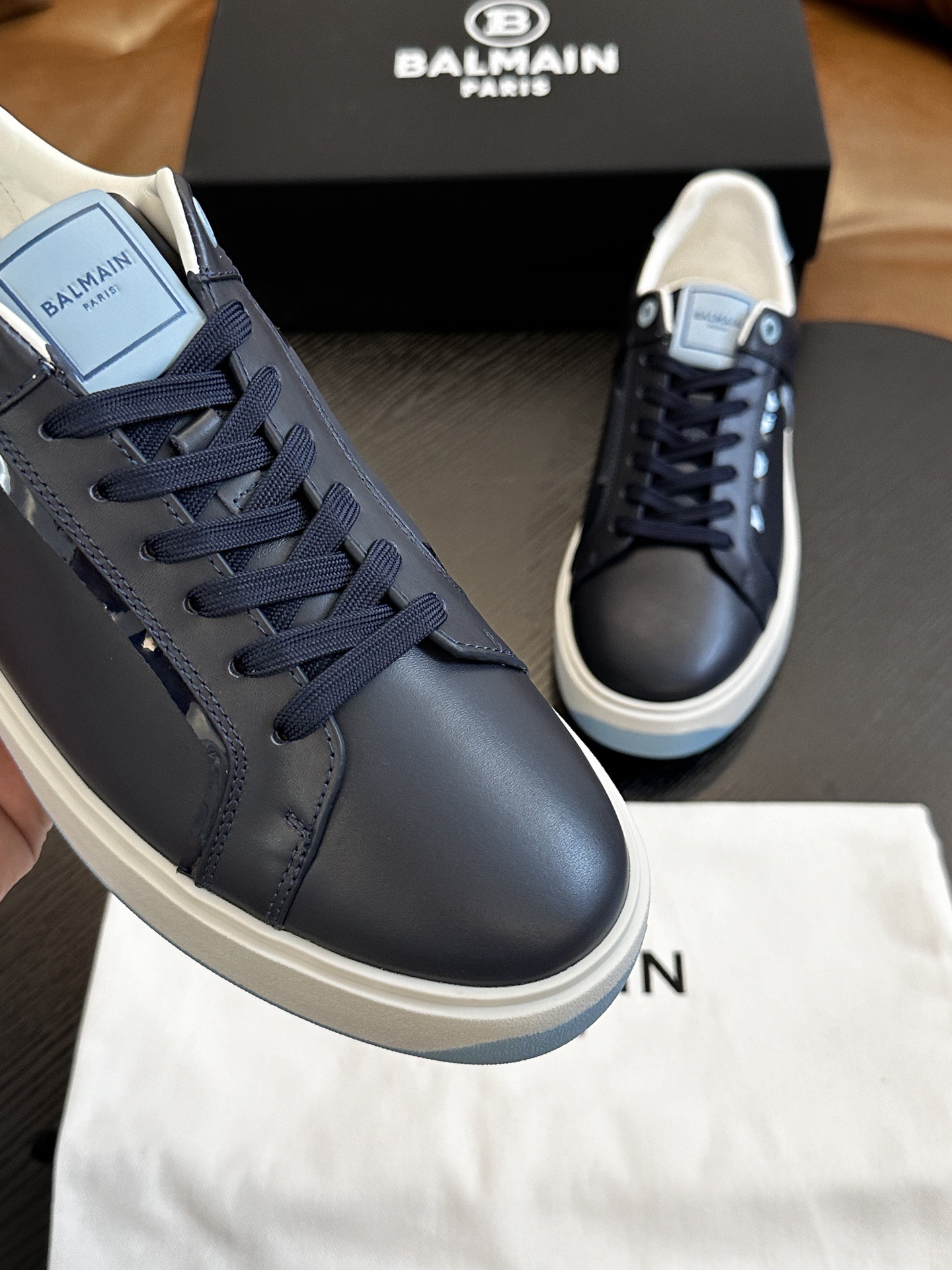 Women Men Top Quality B*almain shoes