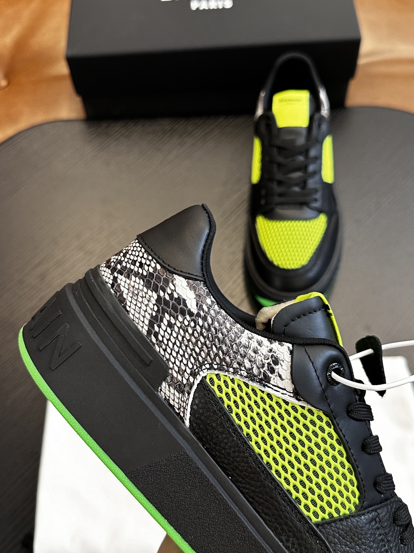 Women Men Top Quality B*almain shoes