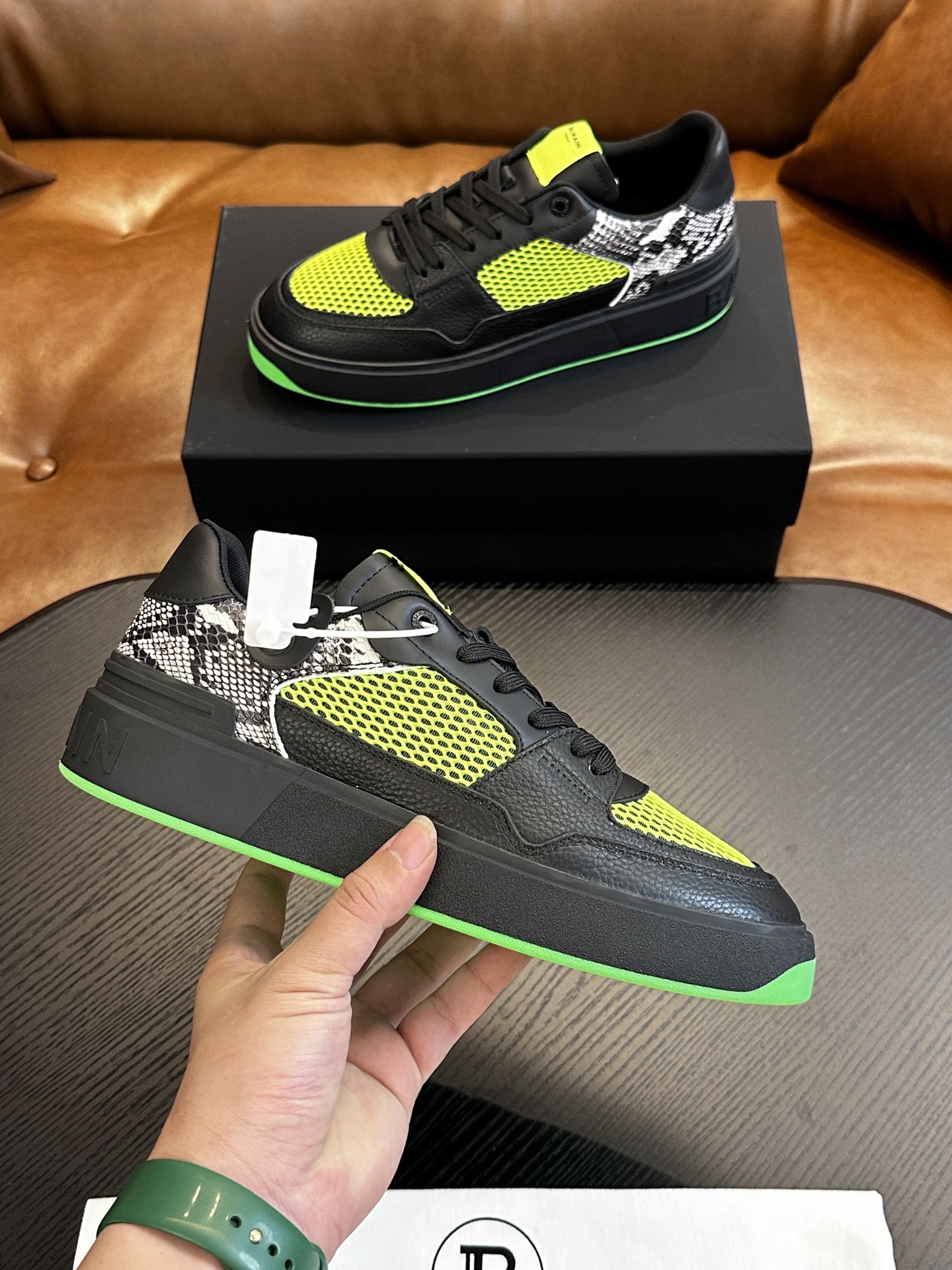 Women Men Top Quality B*almain shoes