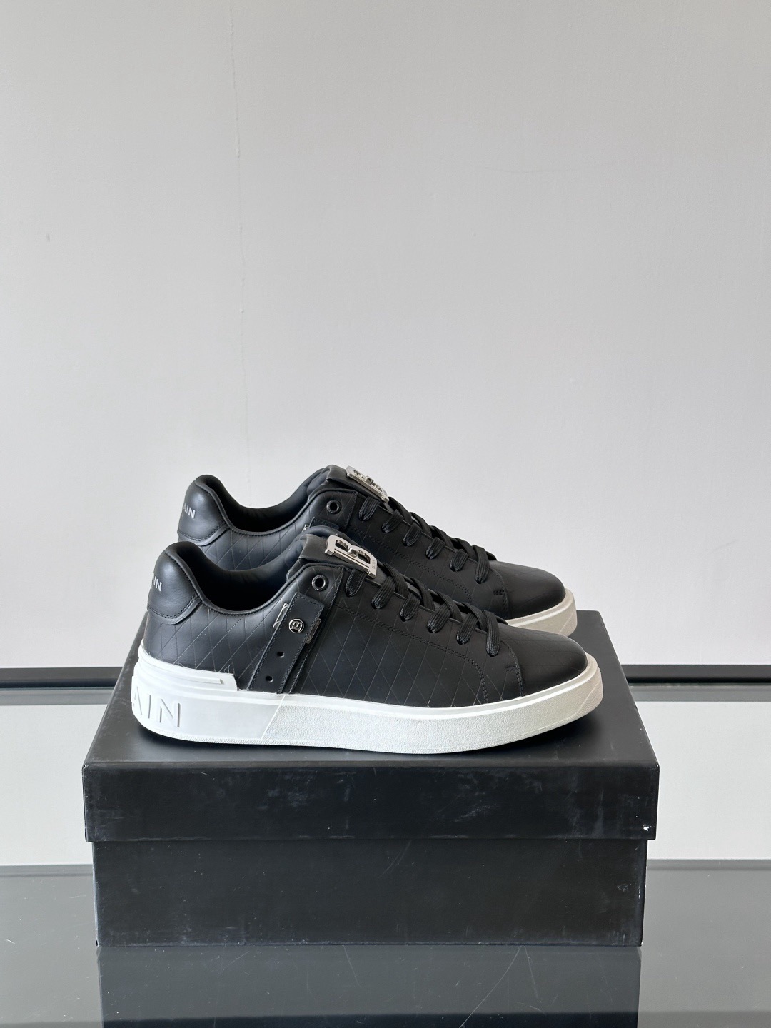 Women Men Top Quality B*almain shoes